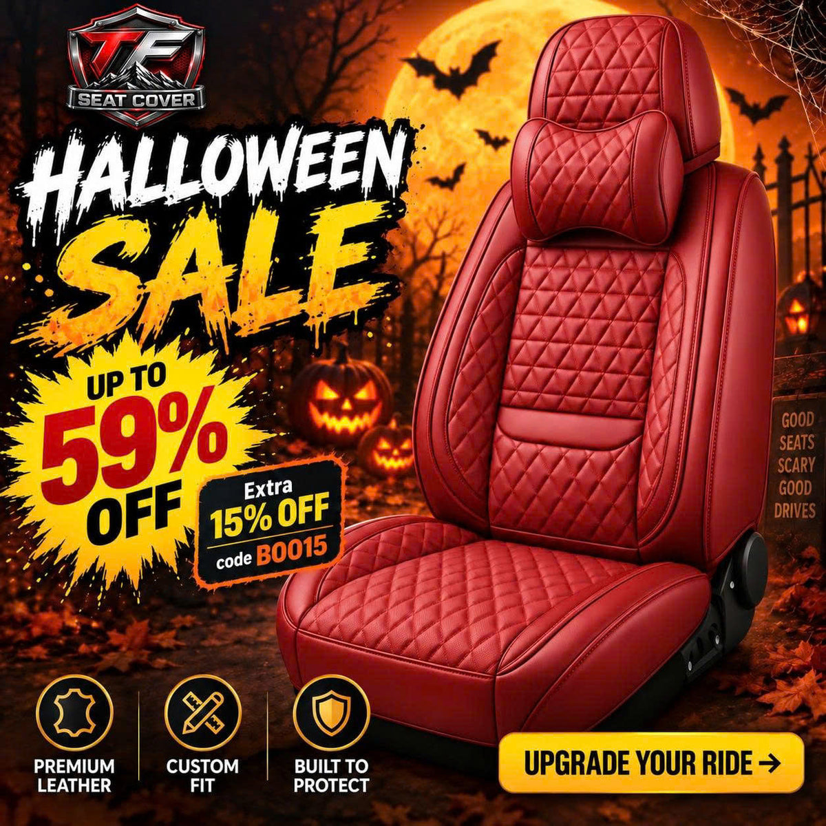 Elite Custom Seat Covers | Premium Fit & Protection