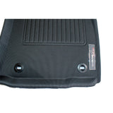 Sharkskin Custom-Fit Toyota Hilux 2025+ Hybrid 3D TPE All-Weather Floor Mats 4