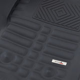 Sharkskin Custom-Fit Ford Ranger Next-Gen 2022–2024 All-Weather Floor Mats 4