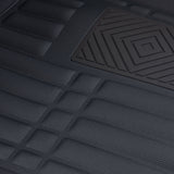 Sharkskin Custom-Fit Tesla Model 3 (5-Seater) All-Weather Floor Mats 5