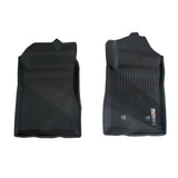 Sharkskin Custom-Fit Ford Everest 2025+ 3D TPE All-Weather Floor Mats 4