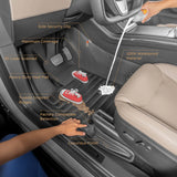 Sharkskin Custom-Fit Tesla Model 3 (5-Seater) All-Weather Floor Mats 6