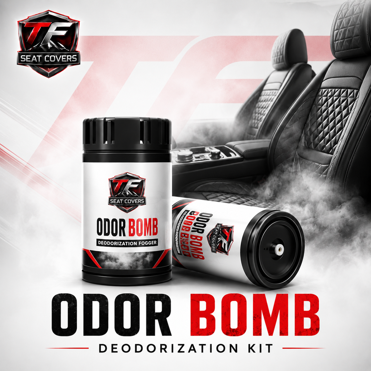 Bio-Bombs Vehicle Deodorization Kit (Car Odor Bomb) - deodorization kit main thumbnail 20260723