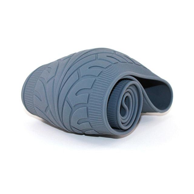 Silicone Steering Wheel Cover — Anti-Slip, Universal Fit