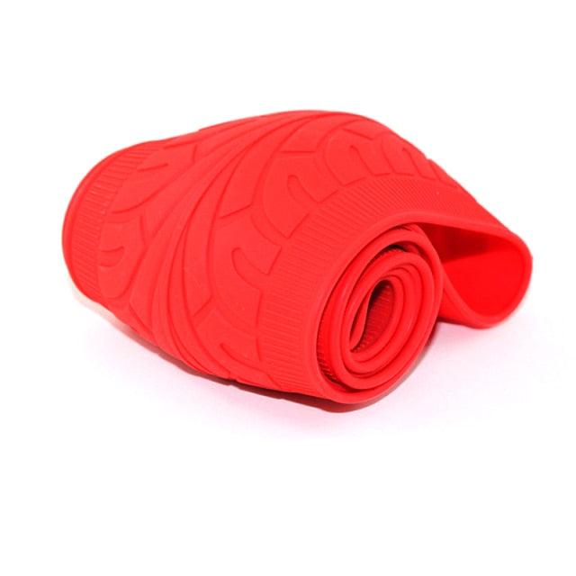 Silicone Steering Wheel Cover — Anti-Slip, Universal Fit
