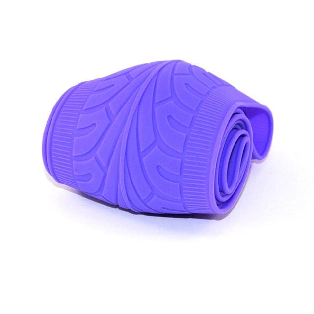 Silicone Steering Wheel Cover — Anti-Slip, Universal Fit