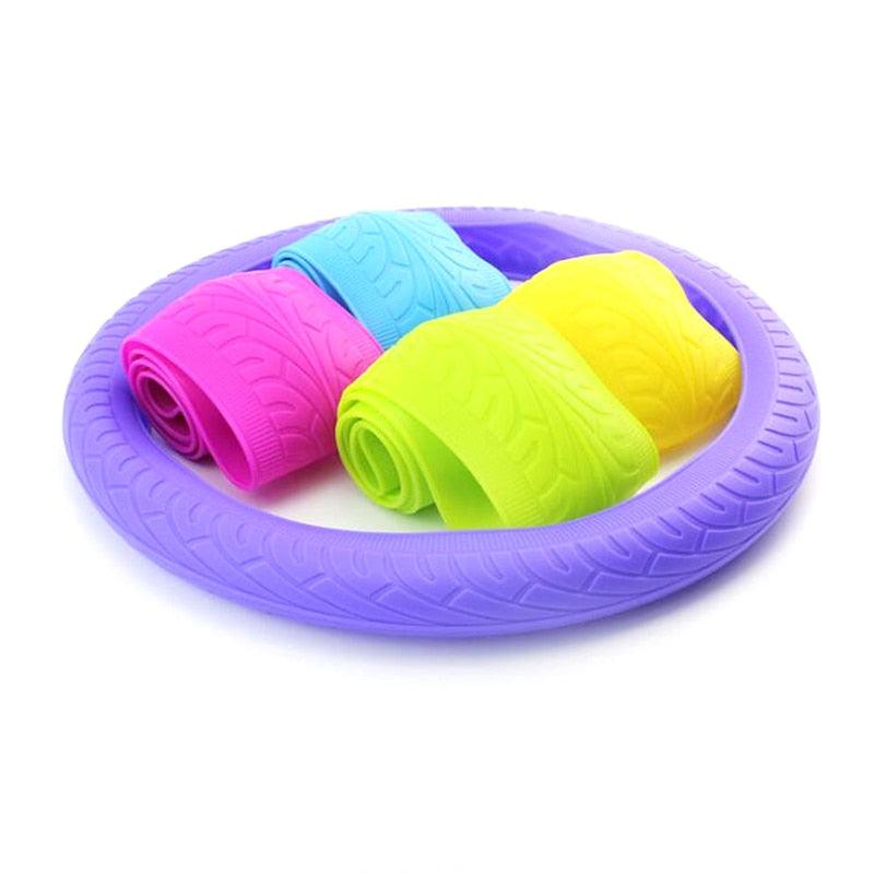 Silicone Steering Wheel Cover — Anti-Slip, Universal Fit