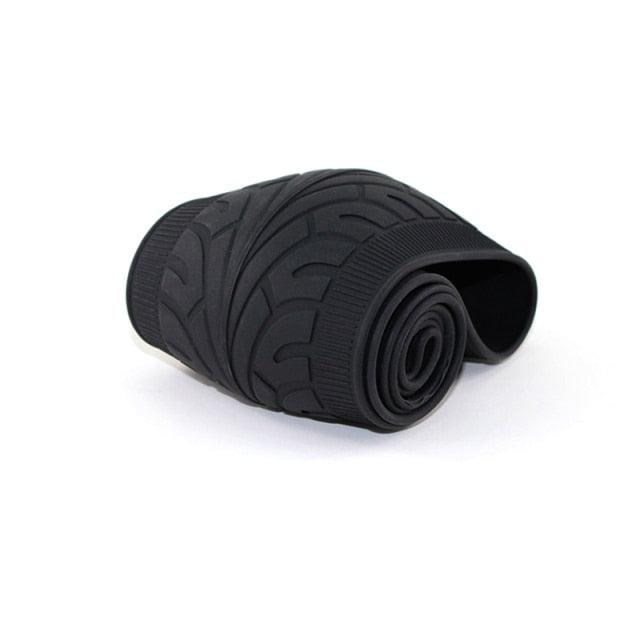 Silicone Steering Wheel Cover — Anti-Slip, Universal Fit