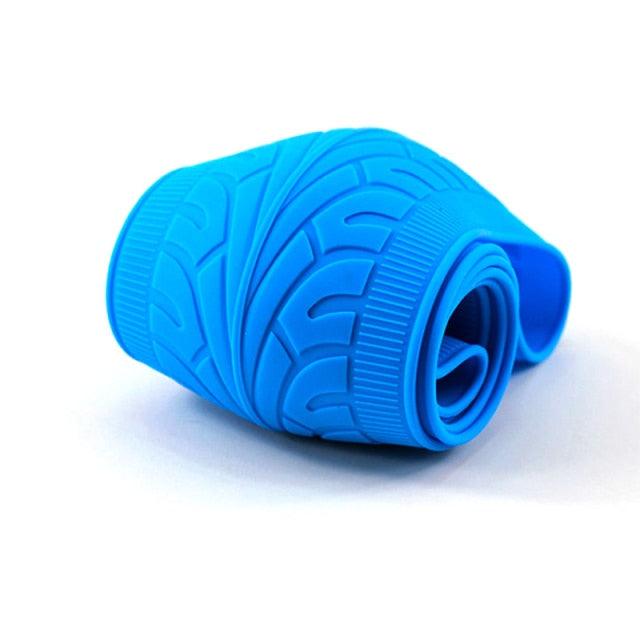 Silicone Steering Wheel Cover — Anti-Slip, Universal Fit