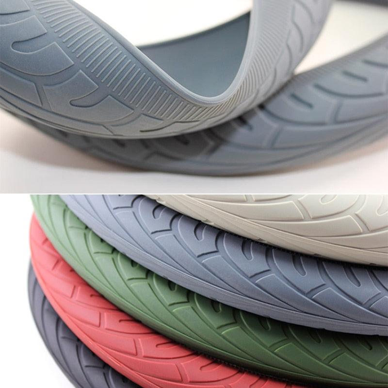 Silicone Steering Wheel Cover — Anti-Slip, Universal Fit