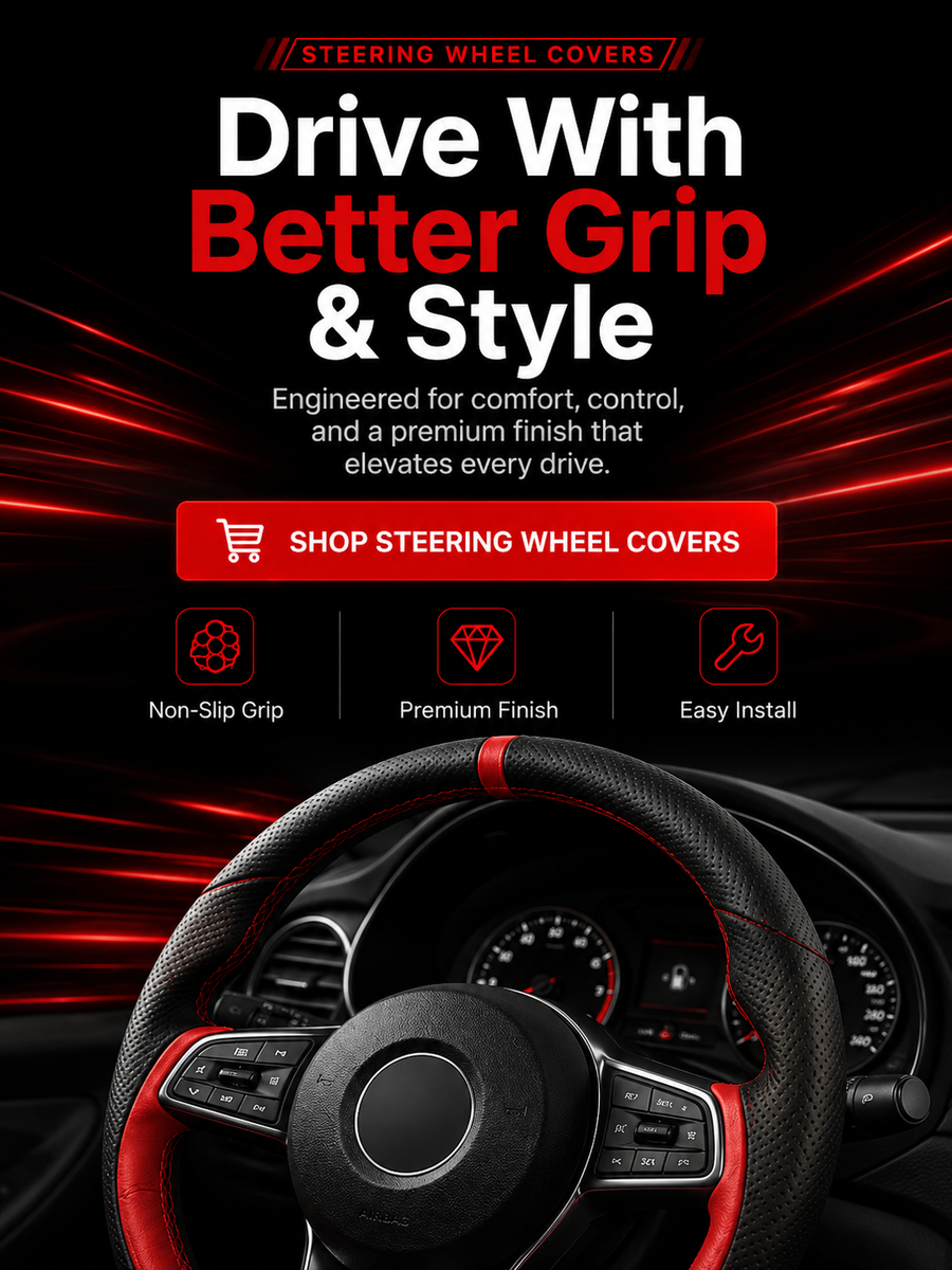 Built For Every Drive