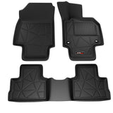 Sharkskin Custom-Fit Toyota RAV4 2019+ 3D TPE All-Weather Floor Mats 2