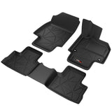 Sharkskin Custom-Fit Toyota RAV4 2019+ 3D TPE All-Weather Floor Mats 3