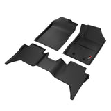 Sharkskin Custom-Fit GWM Tank 300 2025+ 3D TPE All-Weather Floor Mats 3