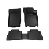 Sharkskin Custom-Fit Mitsubishi Triton 2015–2022 3D TPE All-Weather Floor Mats 2