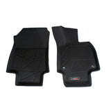 Sharkskin Custom-Fit Toyota RAV4 2019+ 3D TPE All-Weather Floor Mats 4