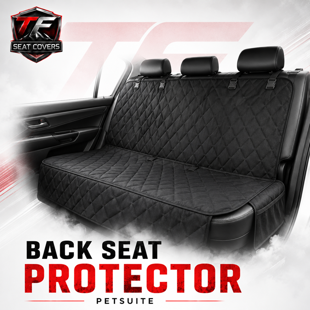 PetSuite Back Seat Protector - bench