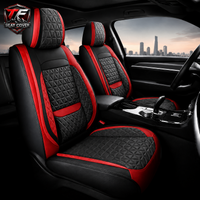 Black With Red Trim